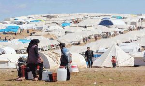 القاع أول مخيّم “رسمي” للنازحين السوريين في لبنان