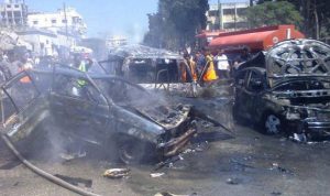 قذائف وتفجيرات في دمشق واللاذقية توقع عشرات القتلى والجرحى