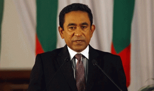 رئيس المالديف نجا من انفجار قاربه