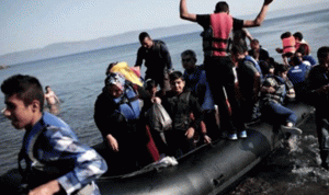 انقاذ اكثر من 100 مهاجر انطلقوا من سوريا ولبنان قبالة قبرص