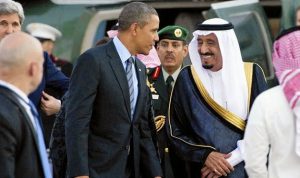 أوباما يكسر “البروتوكول” في استقبال الملك سلمان!