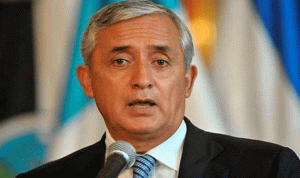 رئيس غواتيمالا المتهم بالفساد قدم استقالته