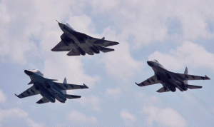 روسيا تقصف 10 أهداف لـ”داعش” في سوريا