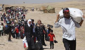 الأمم المتحدة قلقة على مصير اللاجئين السوريين