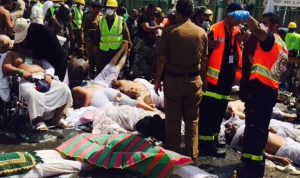 ارتفاع حصيلة الضحايا الايرانيين في منى في السعودية الى 131 قتيلا