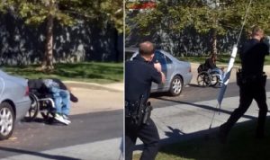 بالفيديو.. الشرطة الأميركية تقتل مقعدًا لم يمتثل لأوامرها