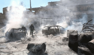 مقتل 12 مدنياً و20 داعشياً في غارات للنظام السوري على تدمر