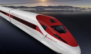 بدء مشروع لسكة حديد فائقة السرعة باستثمارات صينية في الولايات المتحدة في عام 2016