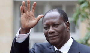 رئيس ساحل العاج يفوز بولاية ثانية