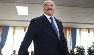 لوكاشنكو يفوز بولاية خامسة في بيلاروسيا