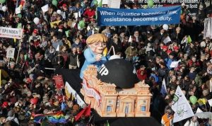 زيادة المعارضة في ألمانيا لاتفاقية الشراكة عبر الأطلسي