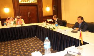 حرب ترأس اجتماعات المكتب التنفيذي لمجلس الوزراء العرب للاتصالات والمعلومات في القاهرة