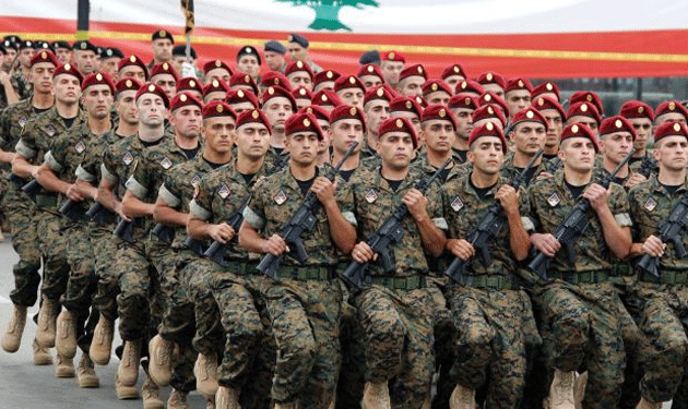 Lebanese-army-commandos