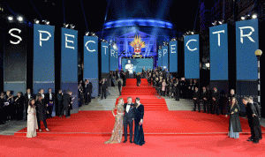 بالصور… افتتاح ضخم لفيلم جيمس بوند