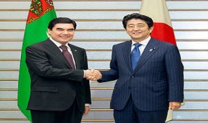 اليابان وتركمانستان توقعان اتفاقيات تزيد قيمتها عن 18 مليار دولار