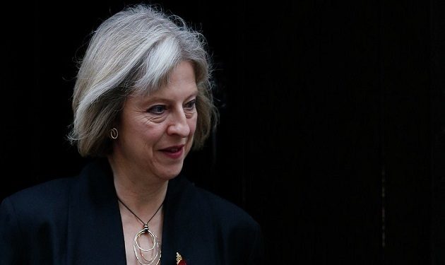 UK Interior Minister-Theresa-May