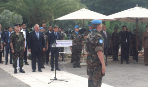 لارشيه: فرنسا ملتزمة مساعدة الجيش اللبناني