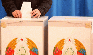 بيلاروس تنتخب رئيسا