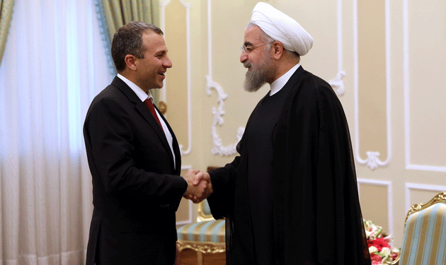 gebran-bassil-rouhani