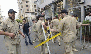 “حزب الله” يشدد مراقبته مداخل المخيمات بعد تفجيري برج البراجنة
