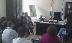 محافظ عكار اطلع من وفد “اليونيسف” على خطة عمل المنظمة في عكار