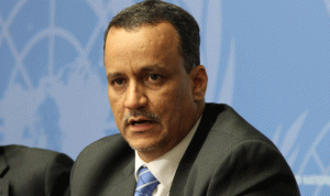 المبعوث الأممي إلى اليمن يصل الرياض للبحث في الأزمة اليمنية