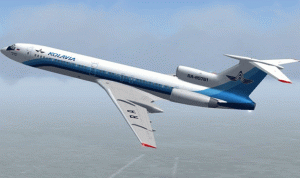 سقوط طائرة روسية فوق سيناء على متنها 224 راكبًا