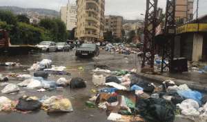 فرح العطاء مع بلديات جبل لبنان للحدّ من تفشّي الامراض نتيجة ازمة النفايات