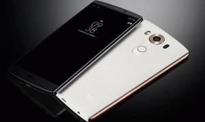 بالصور.. LG تكشف عن الهاتف LG V10 بشاشتين وكاميرتين