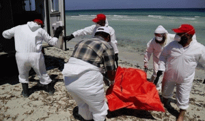 العثور على جثث 95 مهاجراً على الشواطئ الليبية