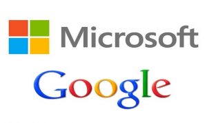 جوجل و مايكروسوفت: اسقاط دعاوى انتهاك براءات الاختراع