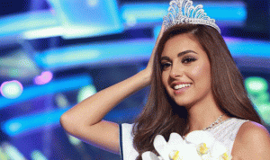 بالصور والفيديو.. فاليري أبو شقرا ملكة جمال لبنان للعام 2015