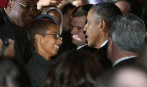 أوباما يلتقي أحمد.. الذي أثارت “ساعته” جدلا