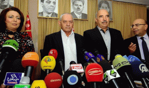 هولاند استقبل الرباعي التونسي الحائز على “نوبل” للسلام