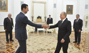 بوتين للأسد: احزم حقائبك حان وقت الرحيل!