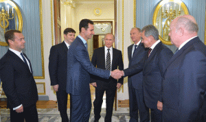 الأسد زار موسكو سرًا… وتسوية لسوريا ولبنان وإسرائيل