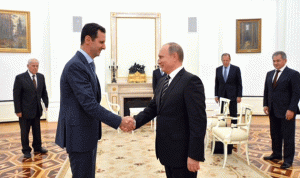 روسيا: لا يمكن الكشف عن تفاصيل اجتماع بوتين مع الأسد
