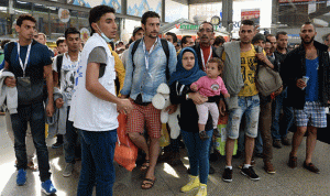 “قيود حدودية” تمنع المهاجرين من دخول ألمانيا