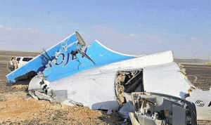 واشنطن: “أنصار بيت المقدس” ضالعة بتحطم الطائرة الروسية