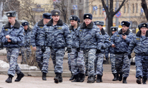 الشرطة الروسية تعتقل مجموعة كانت تحضر لاعتداء في موسكو