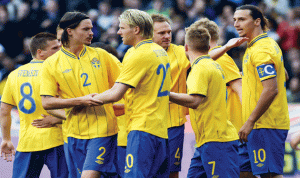 ملحق يورو 2016: السويد في المستوى الاول