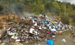 قائمقام زغرتا: حال طوارئ بيئية لمواجهة أزمة النفايات