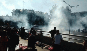 95 قتيلاً في اعنف هجوم في التاريخ التركي المعاصر