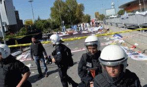 تركيا: إحالة 11 موقوفا للنيابة على خلفية هجوم أنقرة
