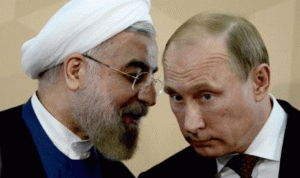 رسالة من روحاني إلى بوتين!