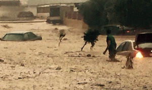 أضرار مادية في طرابلس جراء غزارة الأمطار