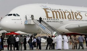 طيران الإمارات نقلت 7 ملايين راكب خلال 2015
