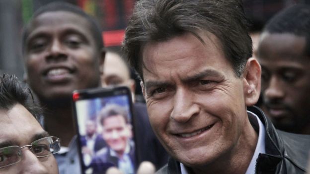 Charlie Sheen. 1