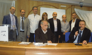 فوز “14 آذار” في انتخابات نقابة اطباء الاسنان في طرابلس