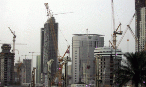 قطاع البناء والتشييد الخليجي يستقطب مشاريع عملاقة بقيمة 3 ترليون دولار
